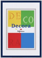 Рамка из жесткого пластика, синий