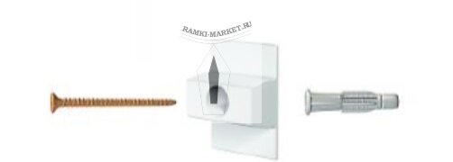 Прямой соединитель удленнитель пластик