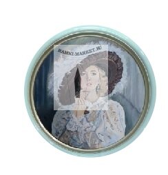 Миниатюрная рама 10х10 см мдф Миниатюрная рама 10х10 см мдф